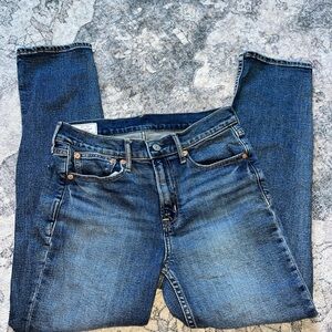 Women’s Gap 27 4r Vintage Slim Mid Rise